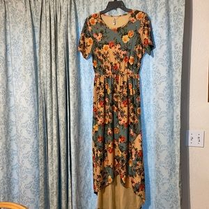 Journey Five Floral Dress